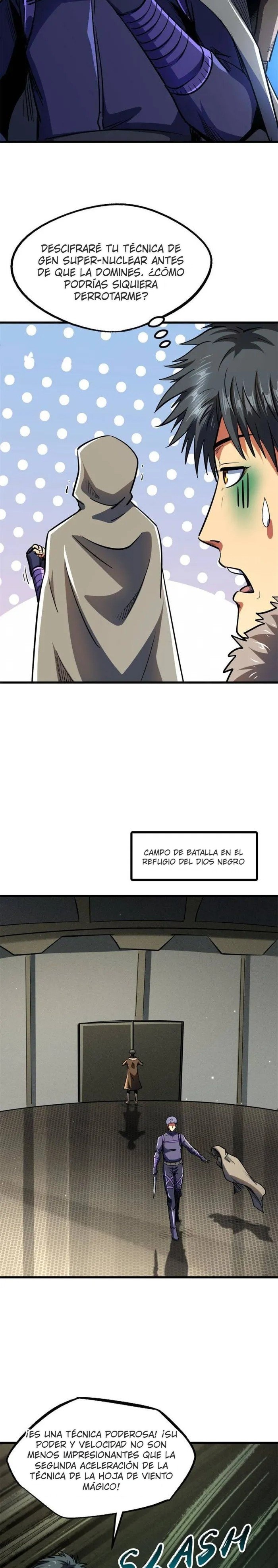 Read Super Genes de Dios ES Manga Online