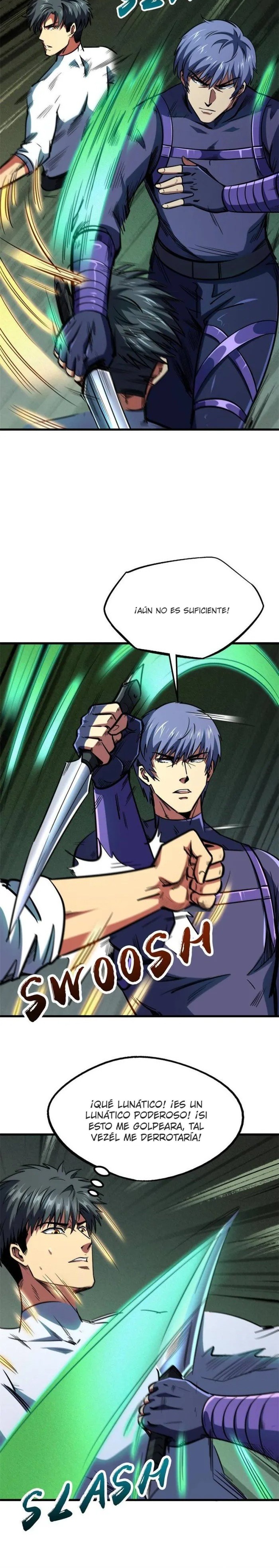 Read Super Genes de Dios ES Manga Online
