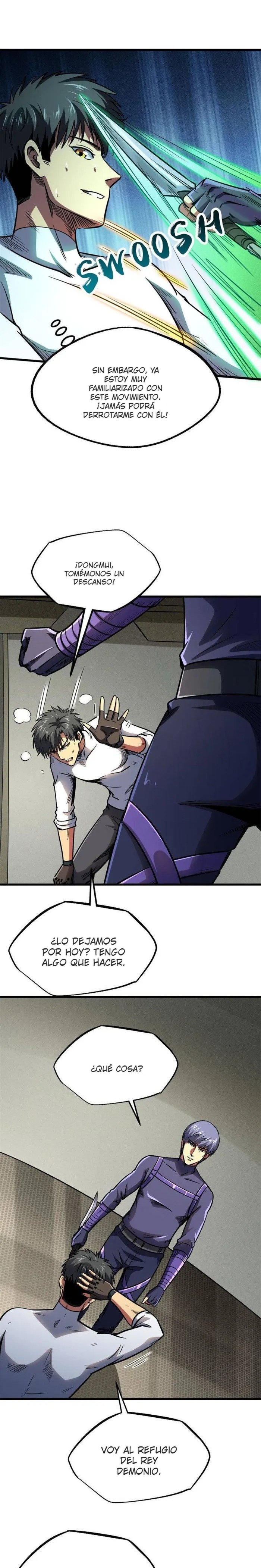Read Super Genes de Dios ES Manga Online