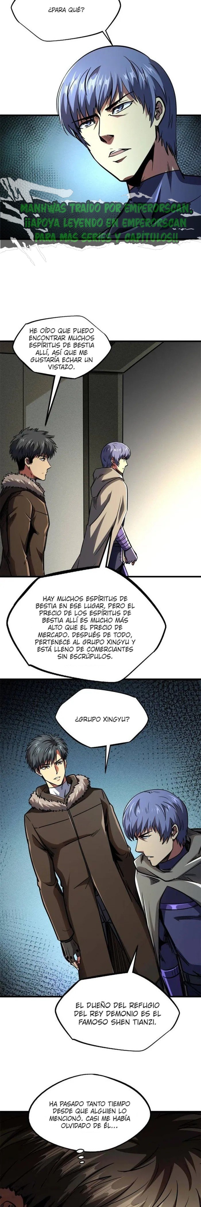 Read Super Genes de Dios ES Manga Online