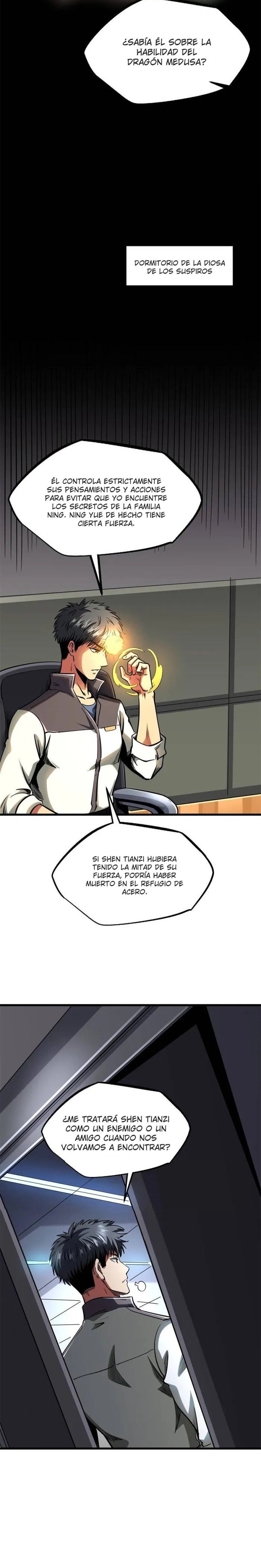 Read Super Genes de Dios ES Manga Online