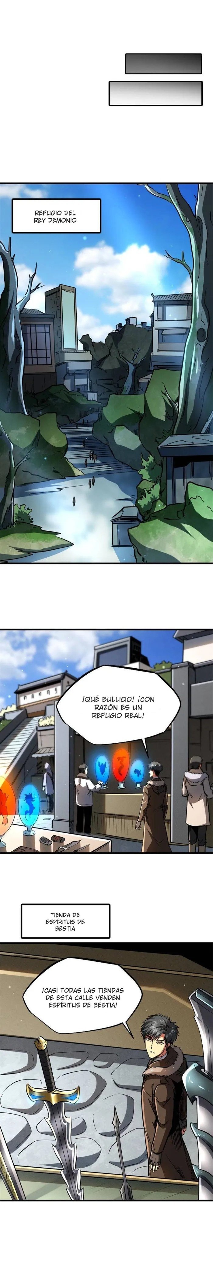 Read Super Genes de Dios ES Manga Online
