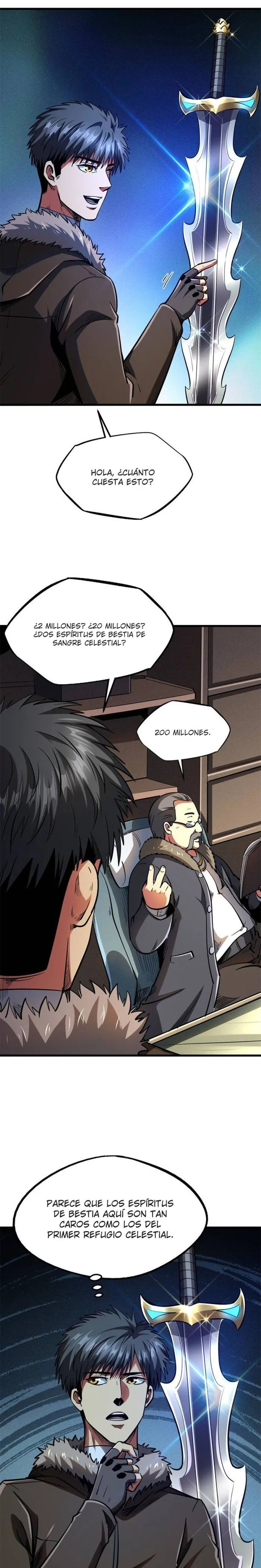Read Super Genes de Dios ES Manga Online