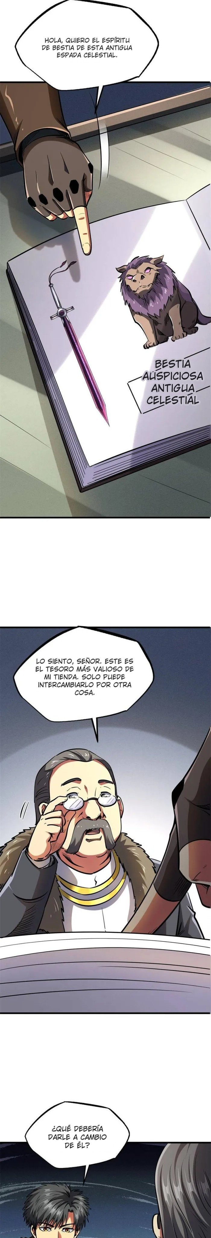Read Super Genes de Dios ES Manga Online