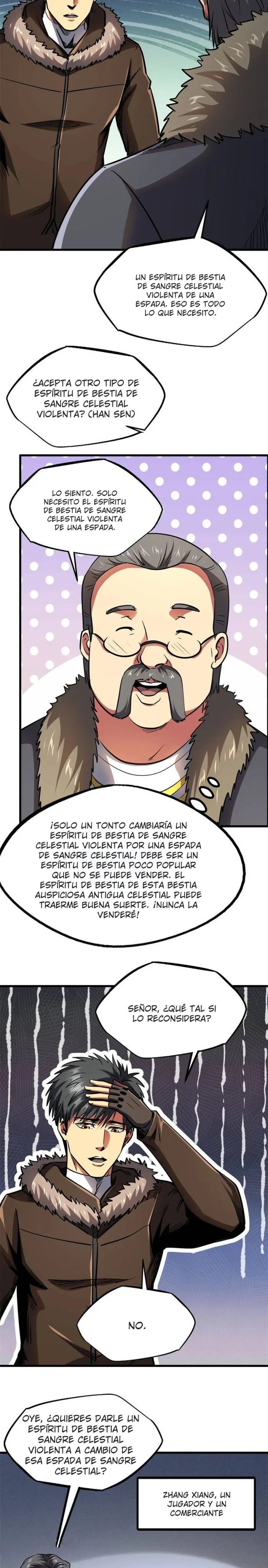 Read Super Genes de Dios ES Manga Online