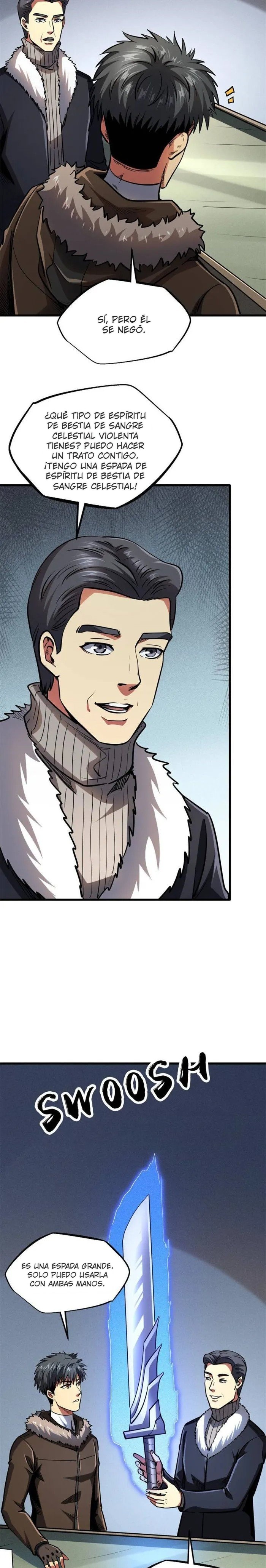 Read Super Genes de Dios ES Manga Online