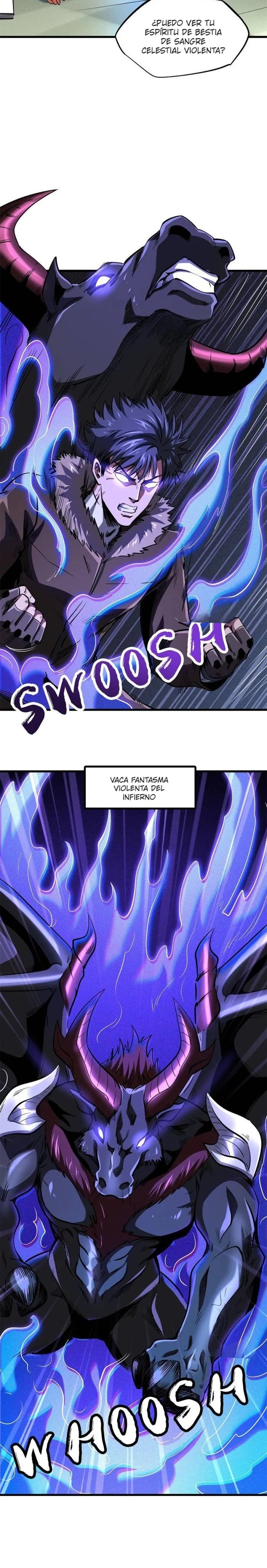 Read Super Genes de Dios ES Manga Online