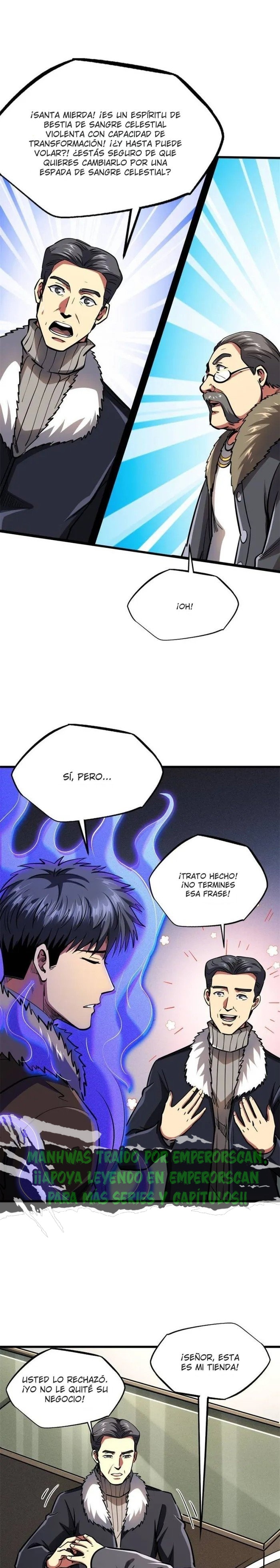 Read Super Genes de Dios ES Manga Online