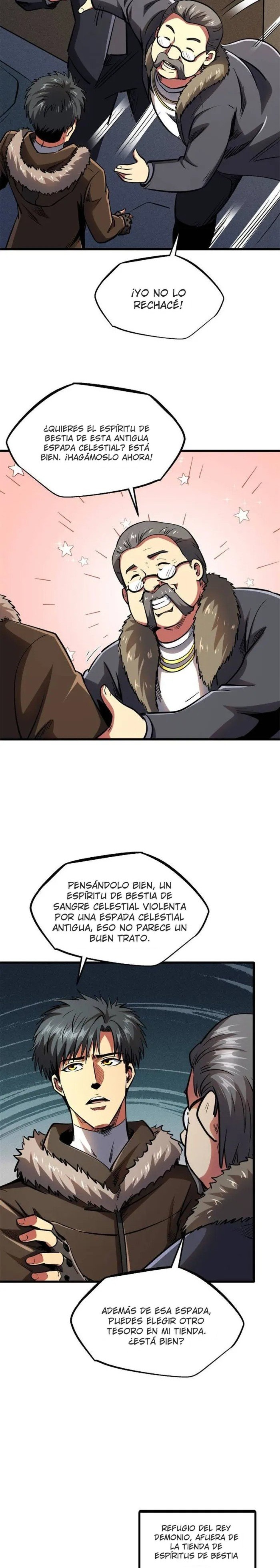 Read Super Genes de Dios ES Manga Online