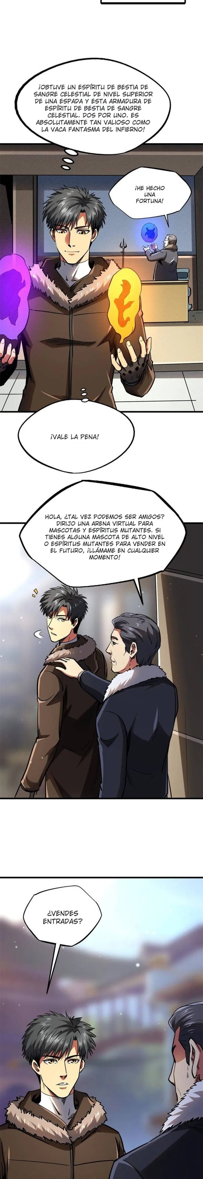 Read Super Genes de Dios ES Manga Online