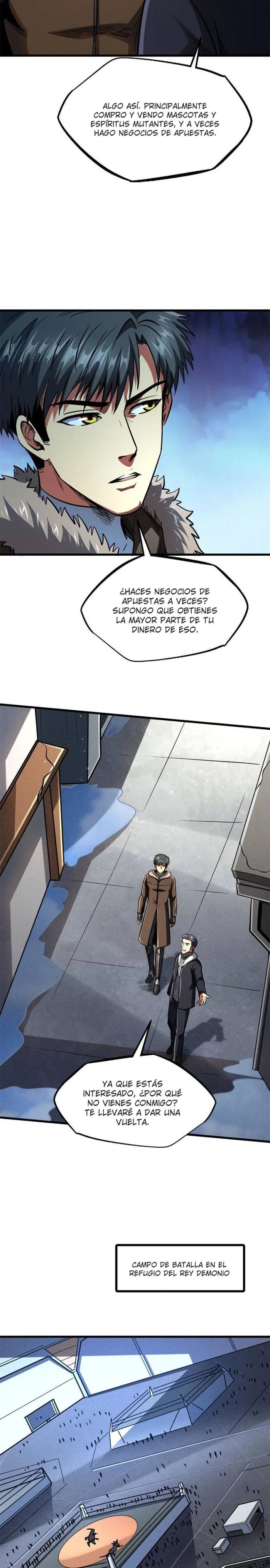 Read Super Genes de Dios ES Manga Online