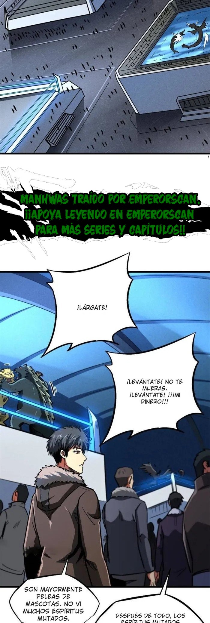 Read Super Genes de Dios ES Manga Online