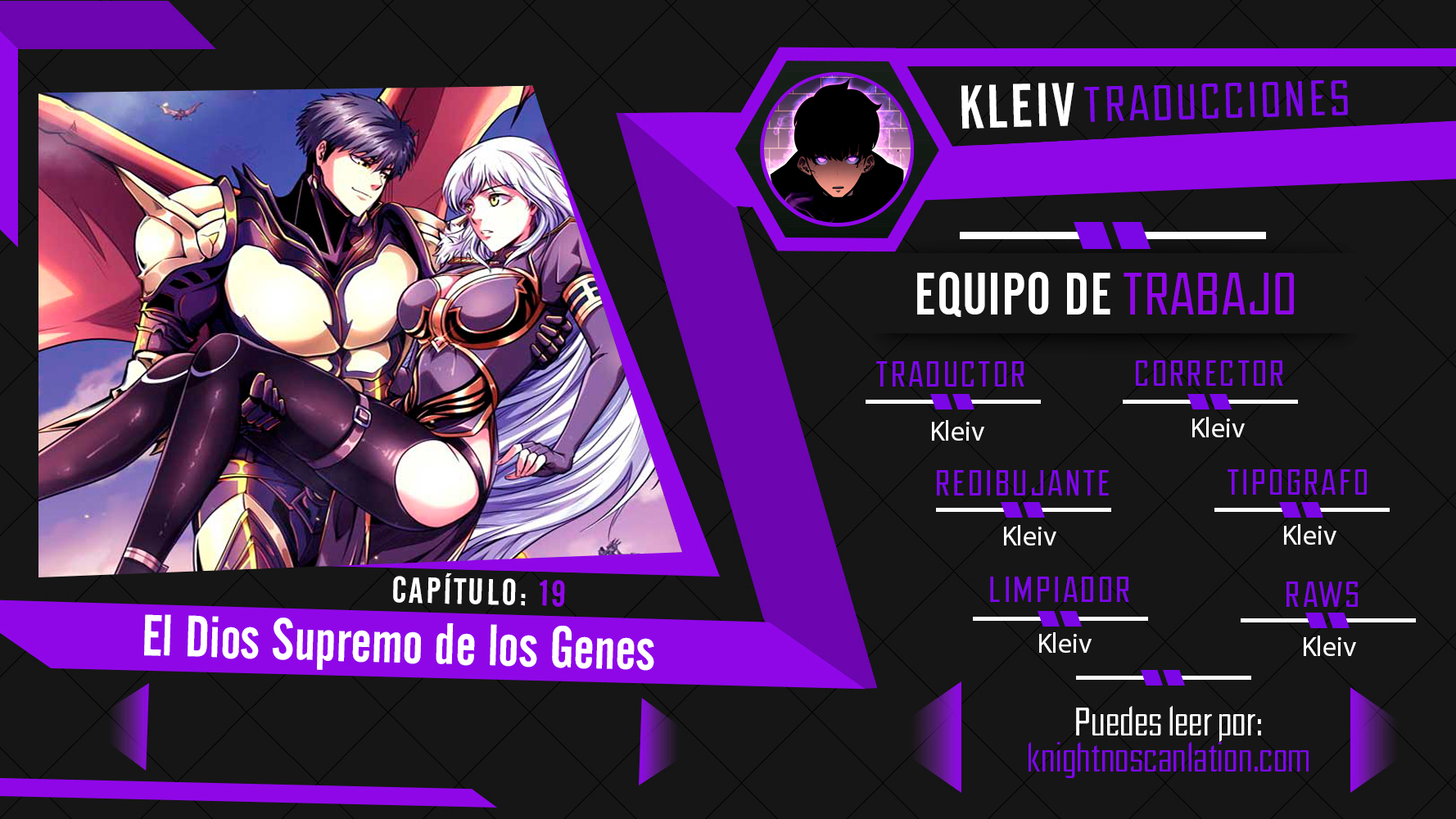 Read Super Genes de Dios ES Manga Online