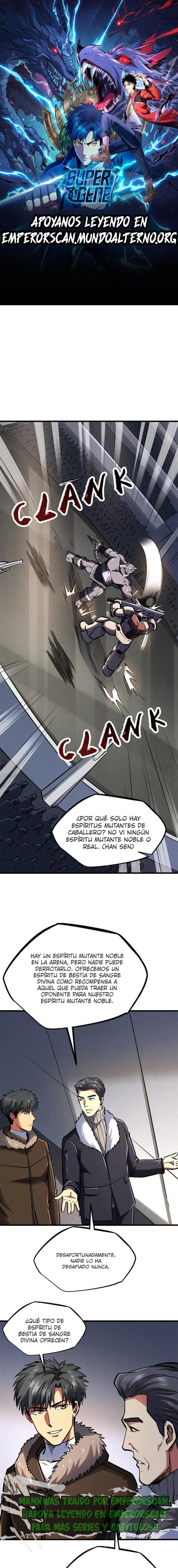 Read Super Genes de Dios ES Manga Online