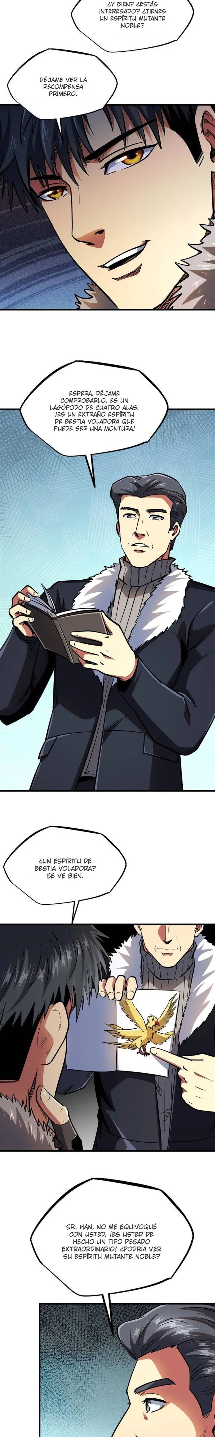 Read Super Genes de Dios ES Manga Online