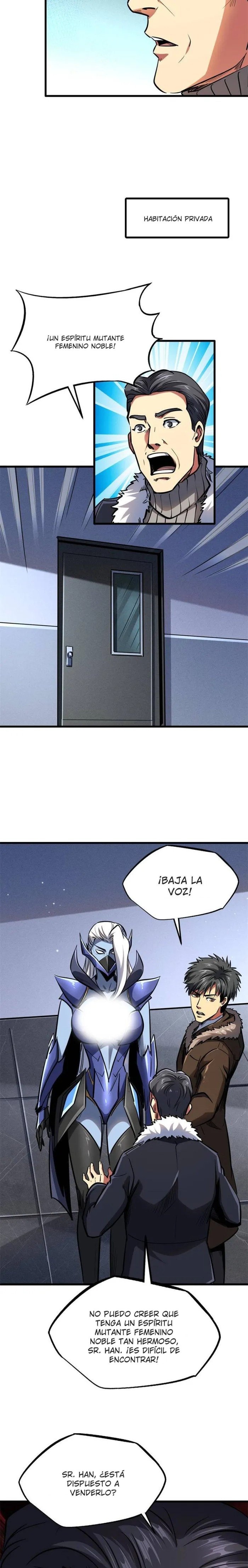 Read Super Genes de Dios ES Manga Online