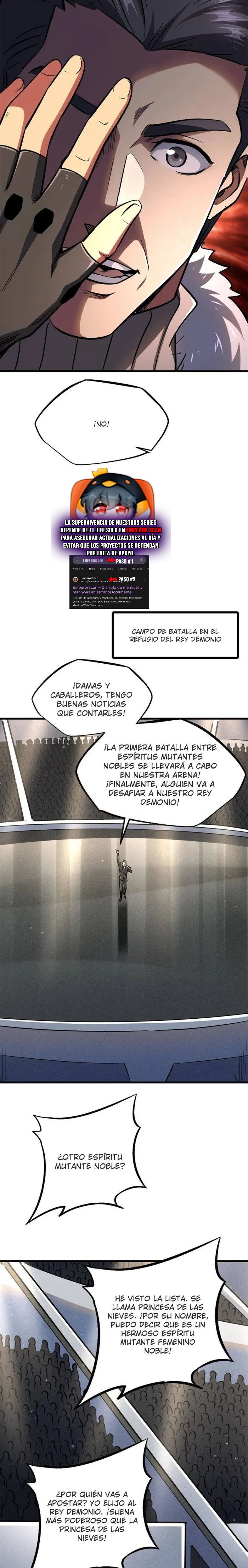Read Super Genes de Dios ES Manga Online