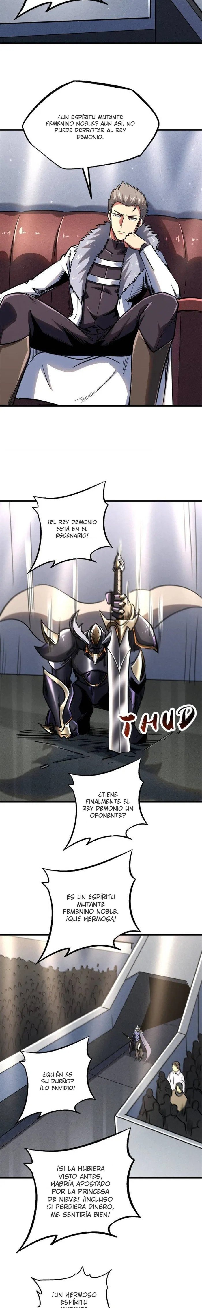 Read Super Genes de Dios ES Manga Online