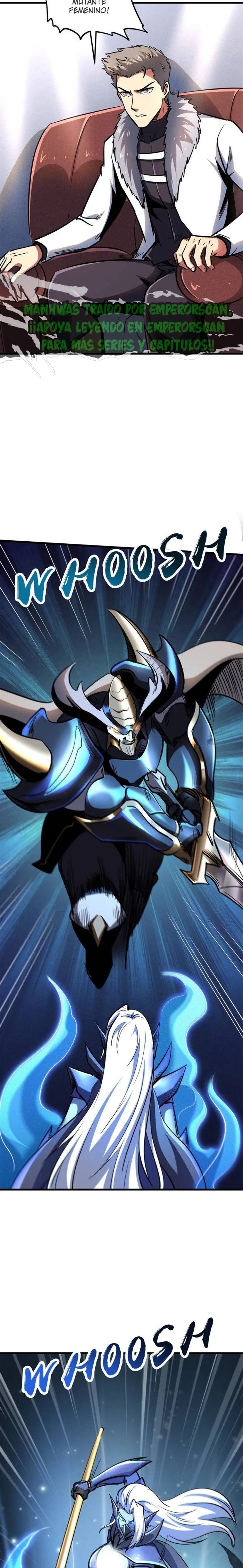 Read Super Genes de Dios ES Manga Online