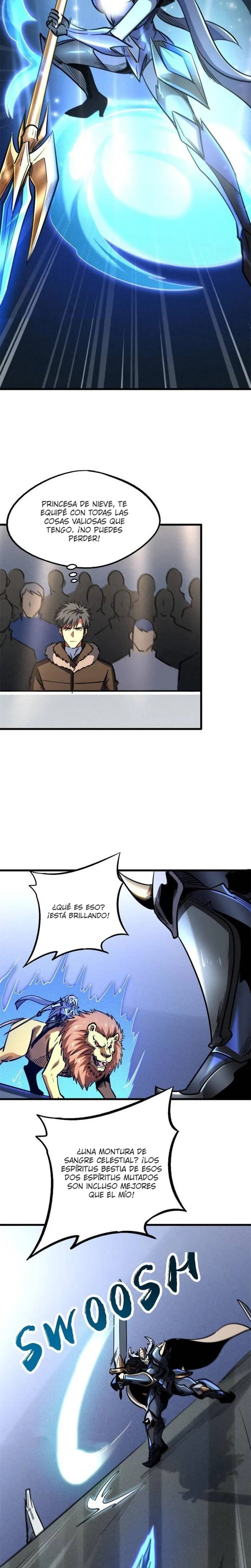 Read Super Genes de Dios ES Manga Online