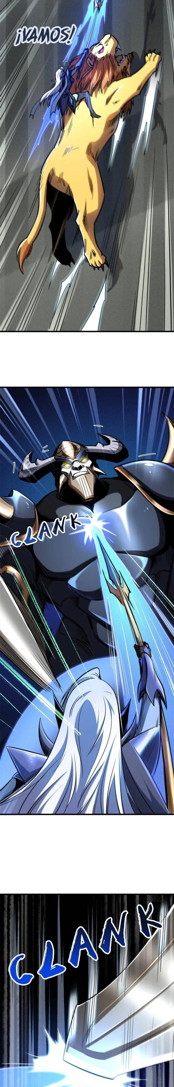 Read Super Genes de Dios ES Manga Online