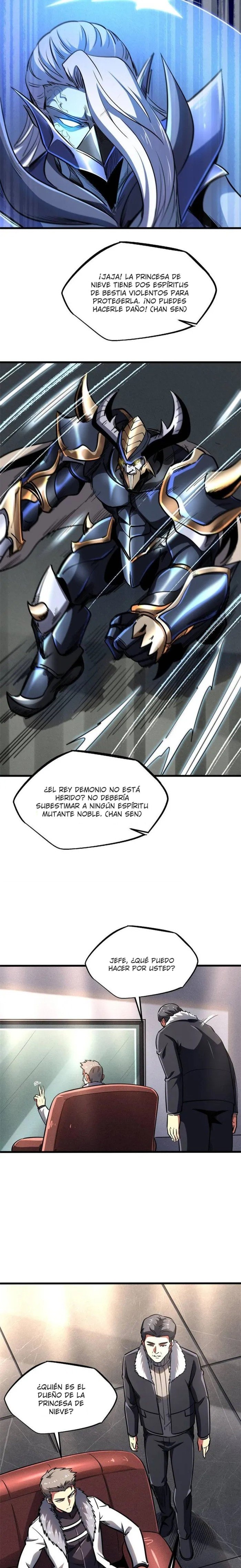 Read Super Genes de Dios ES Manga Online