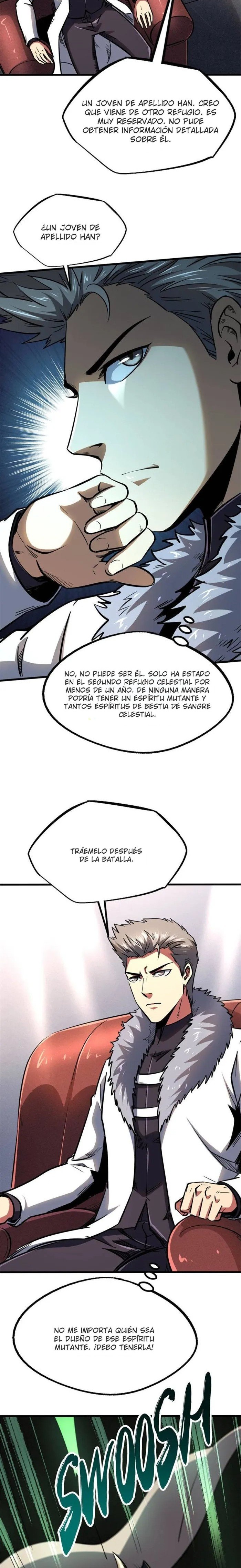 Read Super Genes de Dios ES Manga Online