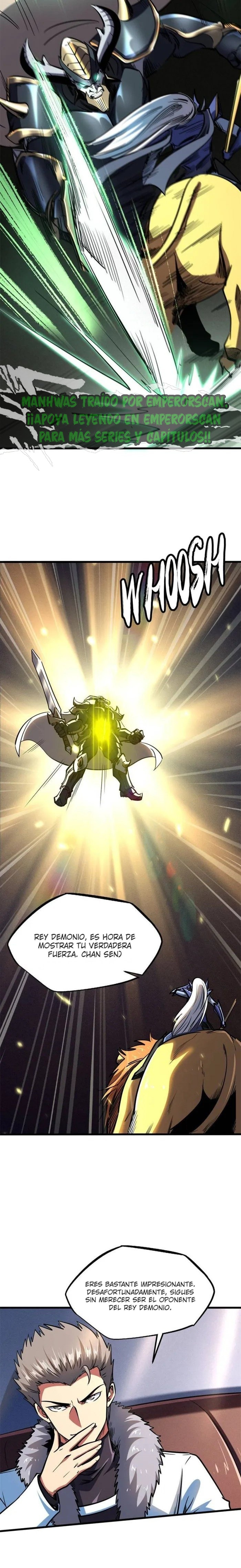 Read Super Genes de Dios ES Manga Online