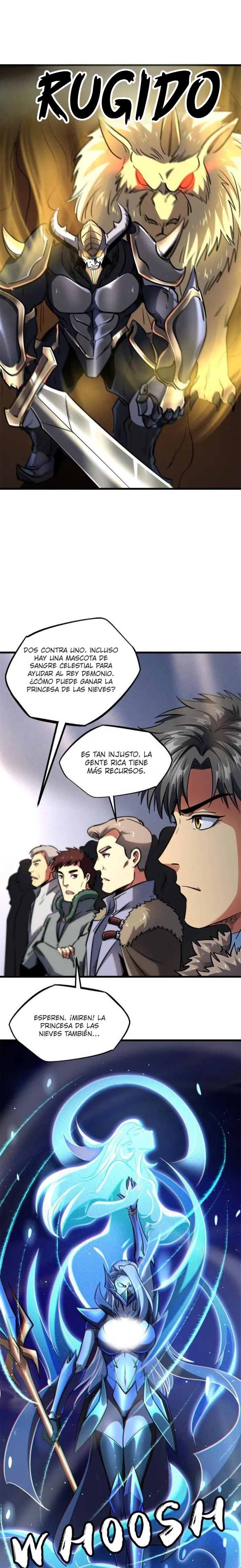 Read Super Genes de Dios ES Manga Online
