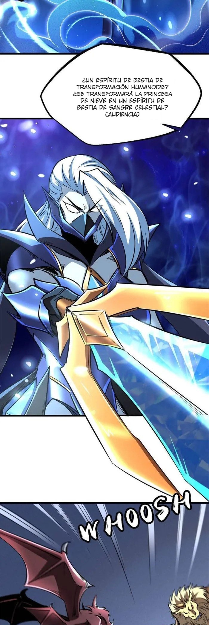 Read Super Genes de Dios ES Manga Online