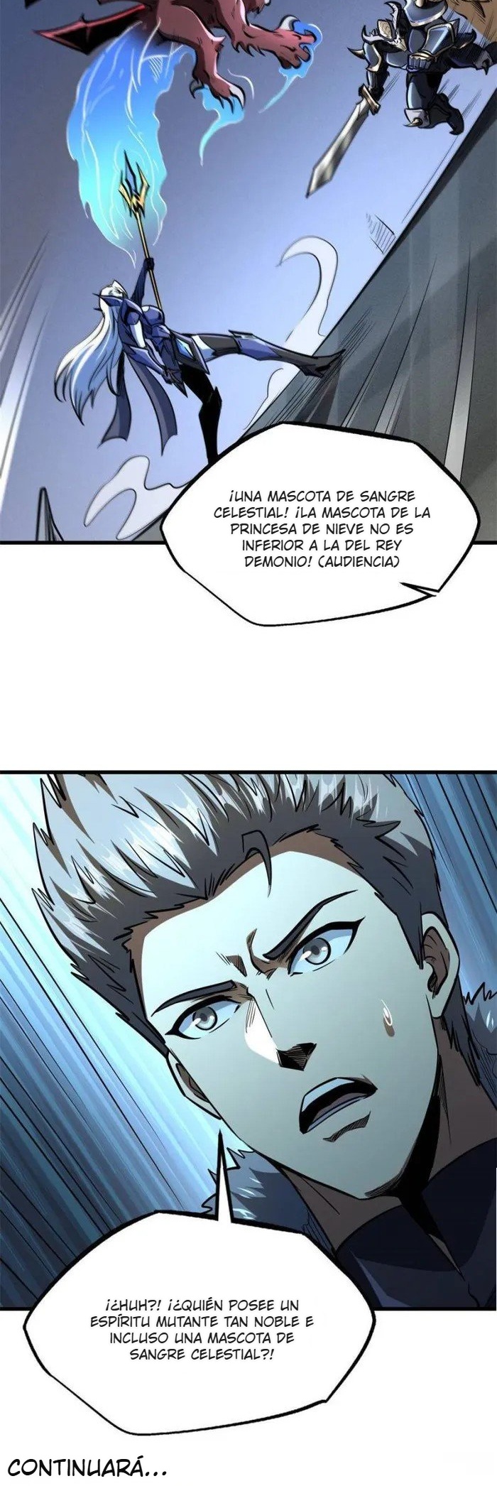 Read Super Genes de Dios ES Manga Online