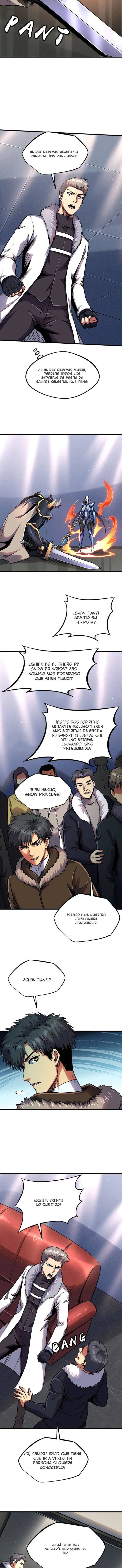 Read Super Genes de Dios ES Manga Online