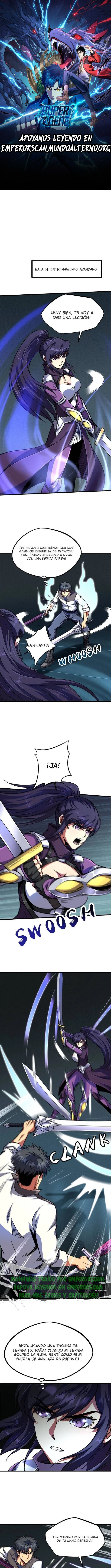 Read Super Genes de Dios ES Manga Online