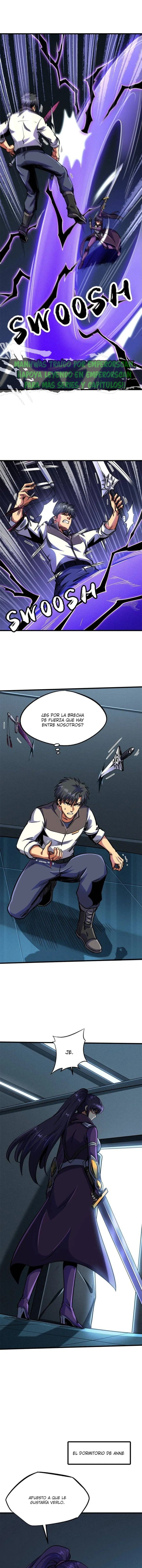 Read Super Genes de Dios ES Manga Online
