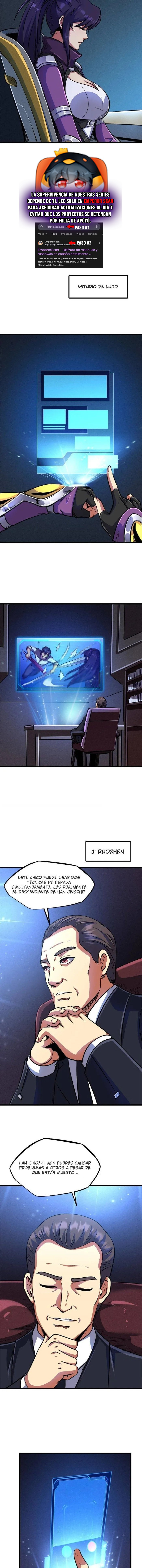 Read Super Genes de Dios ES Manga Online
