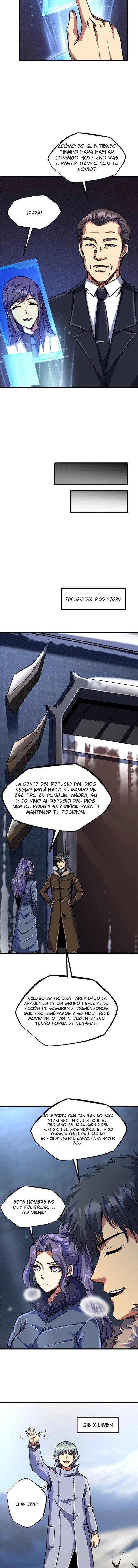 Read Super Genes de Dios ES Manga Online