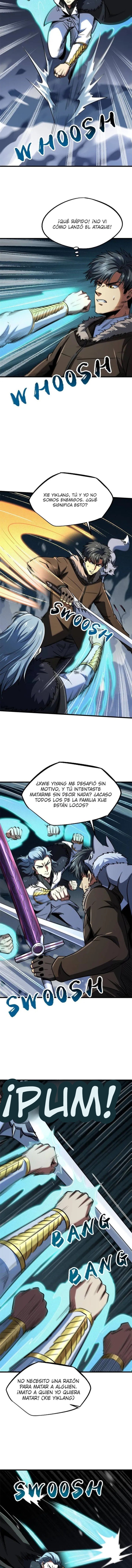 Read Super Genes de Dios ES Manga Online