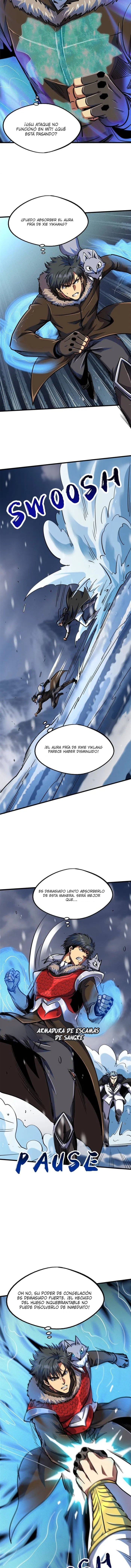 Read Super Genes de Dios ES Manga Online