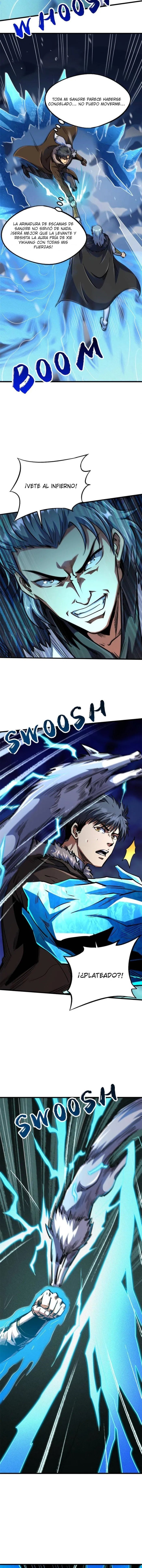 Read Super Genes de Dios ES Manga Online