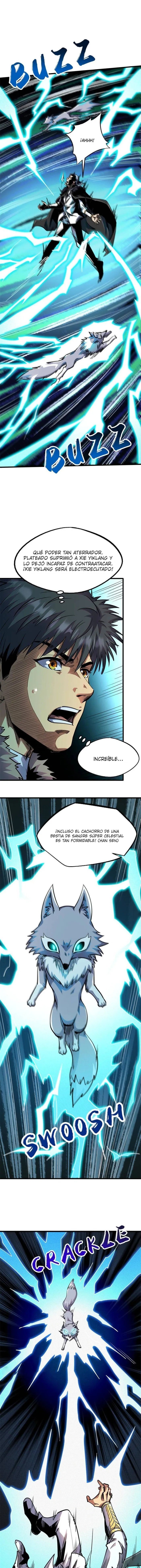 Read Super Genes de Dios ES Manga Online