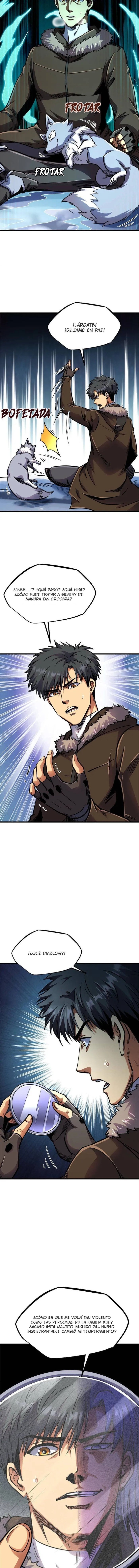 Read Super Genes de Dios ES Manga Online