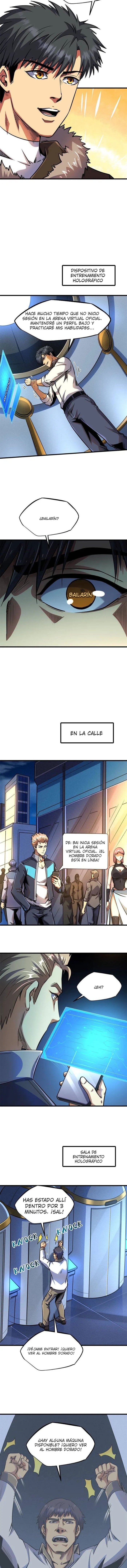 Read Super Genes de Dios ES Manga Online