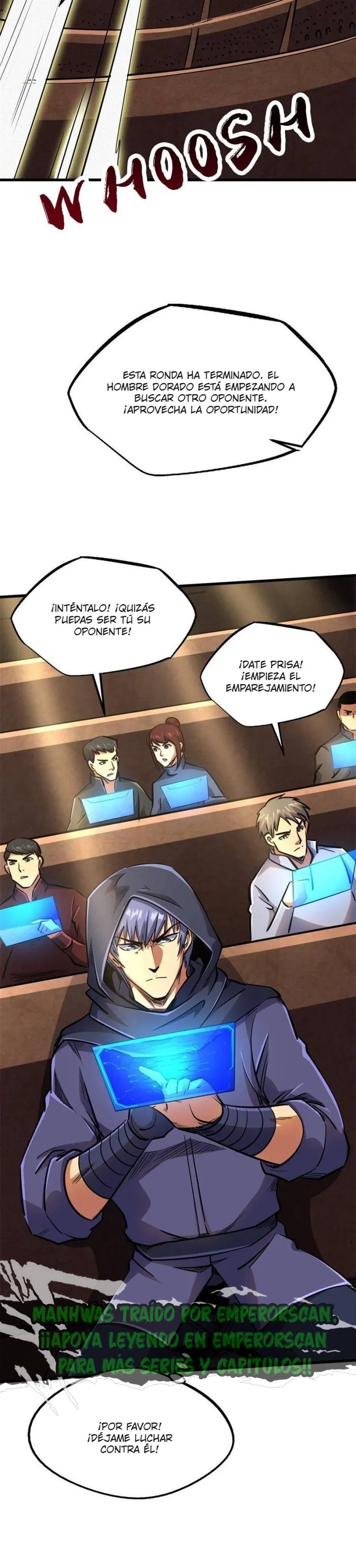 Read Super Genes de Dios ES Manga Online