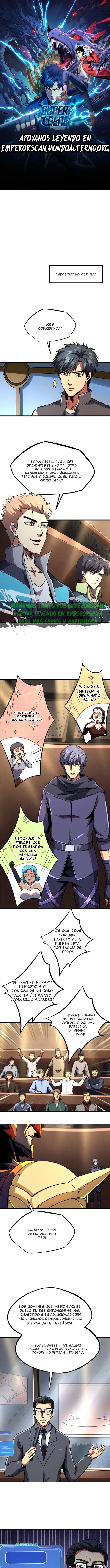 Read Super Genes de Dios ES Manga Online