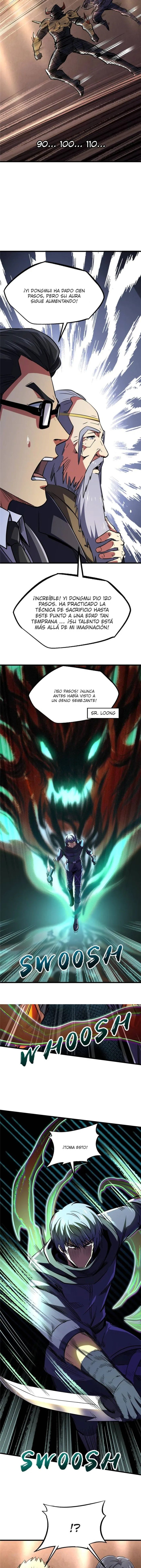 Read Super Genes de Dios ES Manga Online