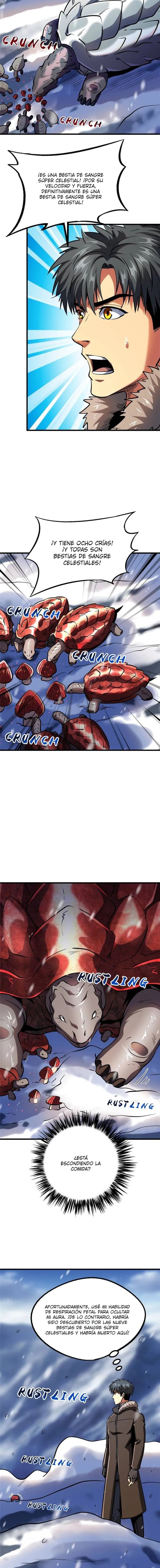 Read Super Genes de Dios ES Manga Online