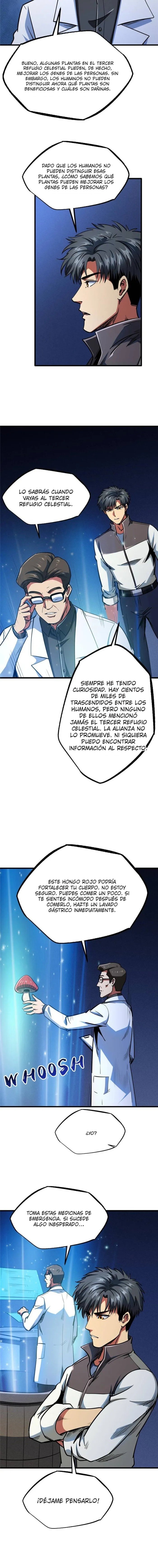 Read Super Genes de Dios ES Manga Online