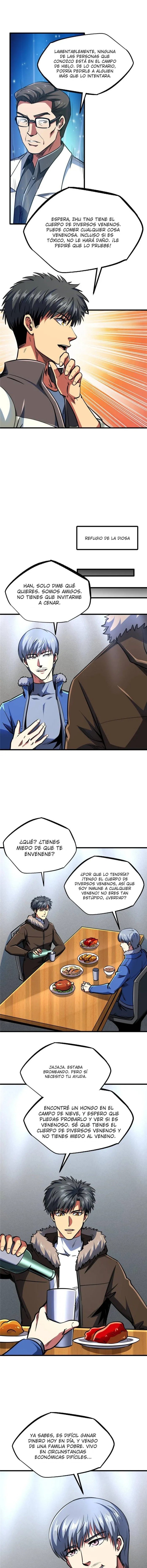 Read Super Genes de Dios ES Manga Online