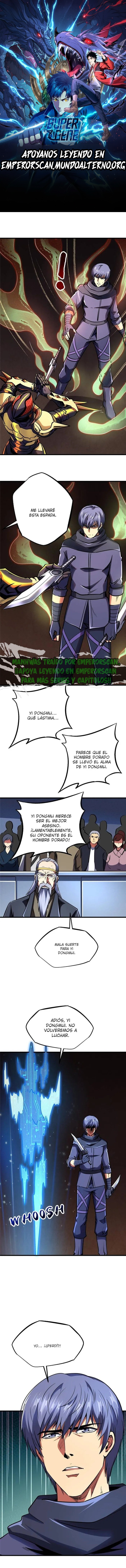 Read Super Genes de Dios ES Manga Online