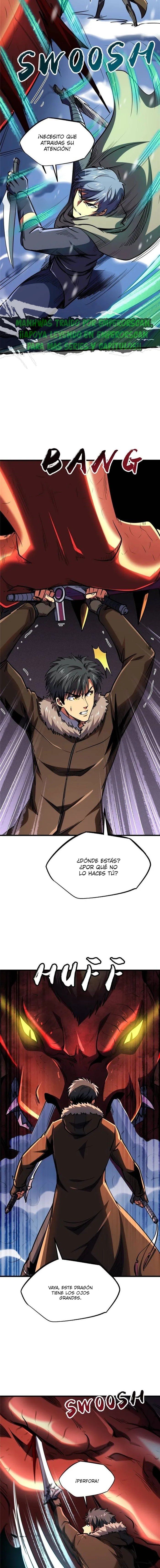 Read Super Genes de Dios ES Manga Online